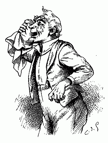376x500 Public Domain Images Crying Man With Hanky Im Sorry Sad Sorrow - Sad Man Sketch