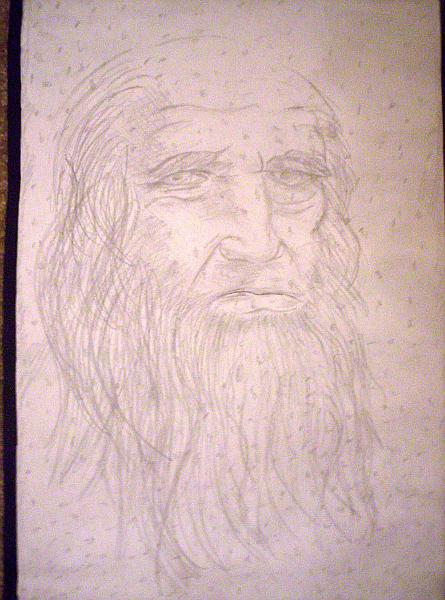 445x600 Sad Man Sketch By Paragirl92riot - Sad Man Sketch