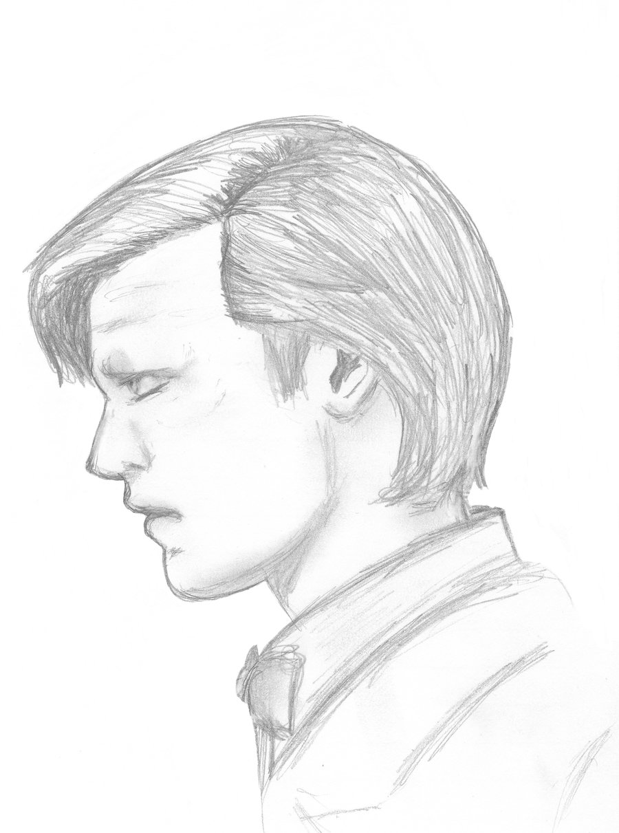 900x1211 The Sad Man With A Box By Regnasis - Sad Man Sketch