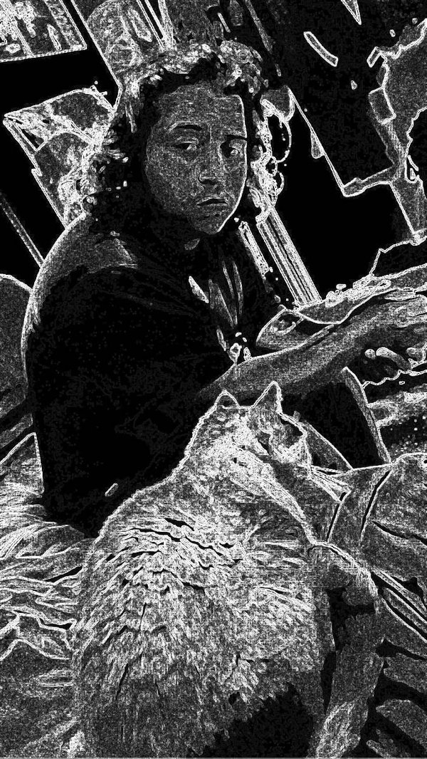 600x1066 Sad Man Sketch By Nexuskitty - Sad Man Sketch