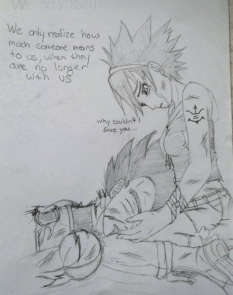 757x960 Future Veggie Death W Ikari Sad Pencil Sketch By Japanda82 On - Sad Pencil Sketch