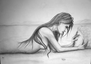300x210 Sad Pencil Sketching Pencil Drawing Sad Love Images Sad Pencil - Sad Pencil Sketch