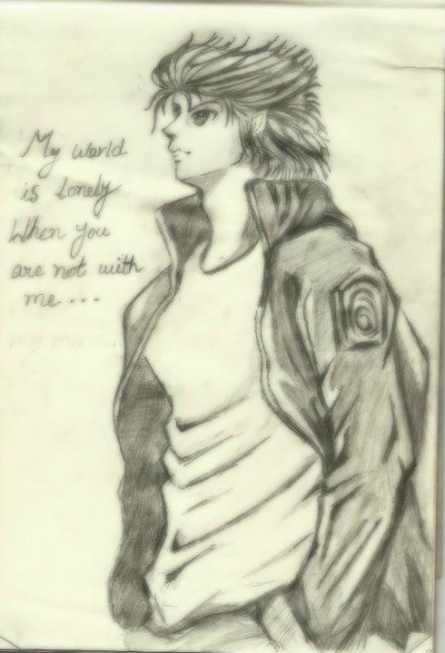 490x720 Gallery Love Sad Sketch Pics, - Sad Sketch Images