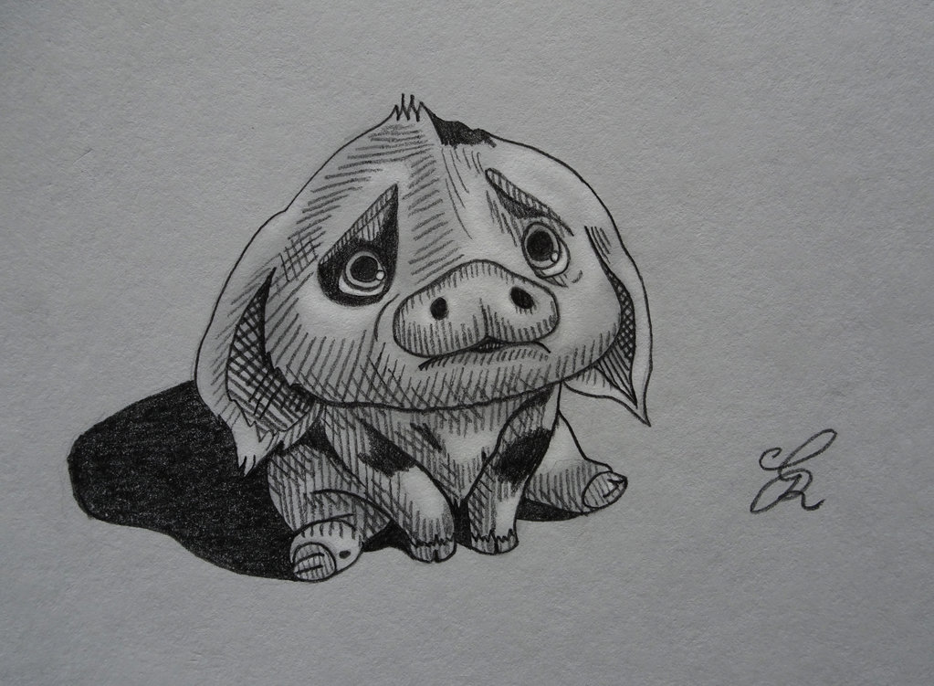 1023x751 Sad Pua Sketch By Gem D - Sad Sketch Images