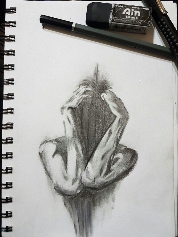 756x1008 Sadness - Sad Sketches