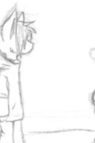 320x480 Sad Wolf Part 1 Anime Amino - Sad Wolf Sketch