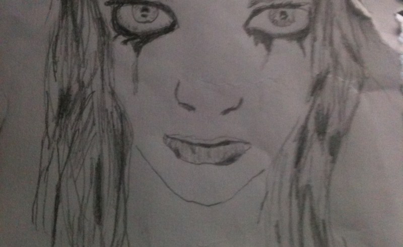 800x491 Sad Face Drawing Beauty Within Clinic - Sad Woman Sketch