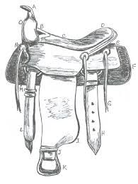 195x259 Image Result For Horse Saddle Drawing Comic Book Ideas - Saddle Sketch