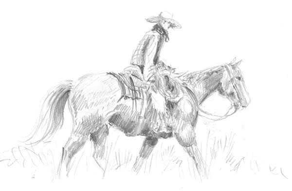 600x392 Testimonial Jim Reilly Cary Schwarz Custom Saddles - Saddle Sketch