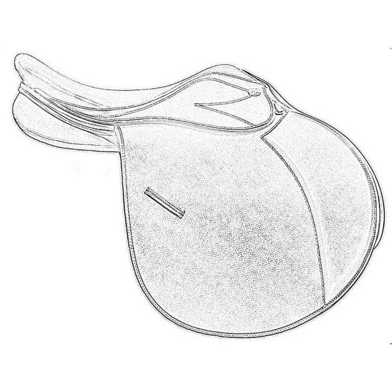 800x800 Unrivaled Design Seventeen Saddle Co Inc. - Saddle Sketch