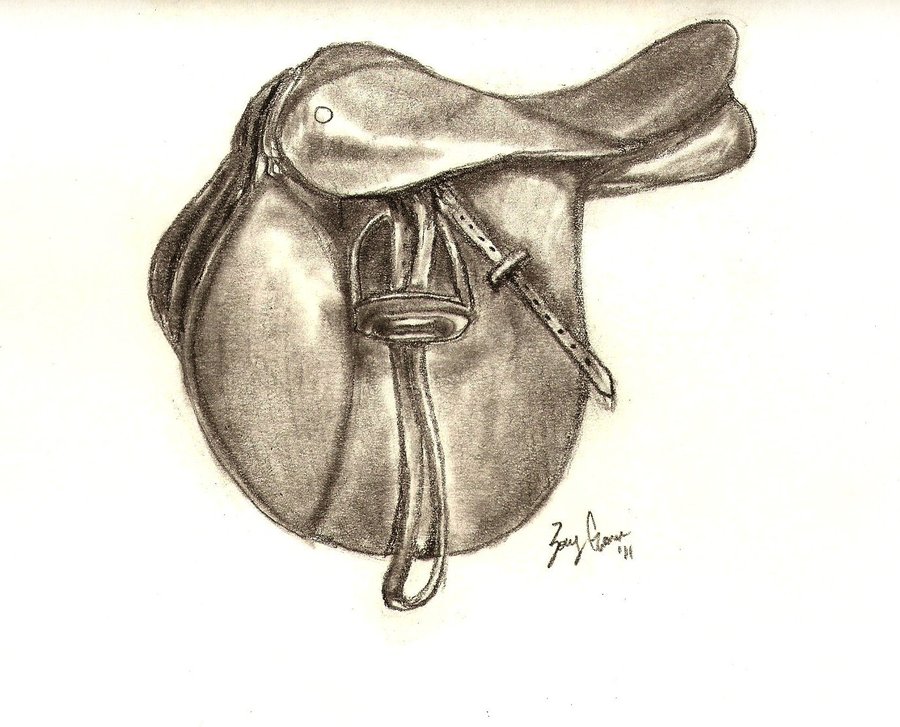 Saddle Sketch At Explore Collection Of Saddle Sketch