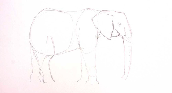 700x379 Just A Typical Day On An African Art Safari - Safari Sketch