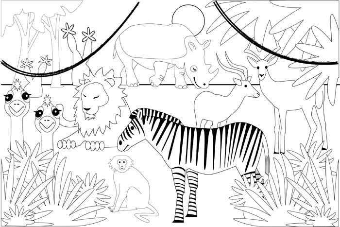 700x467 Artists Helping Children - Safari Sketch
