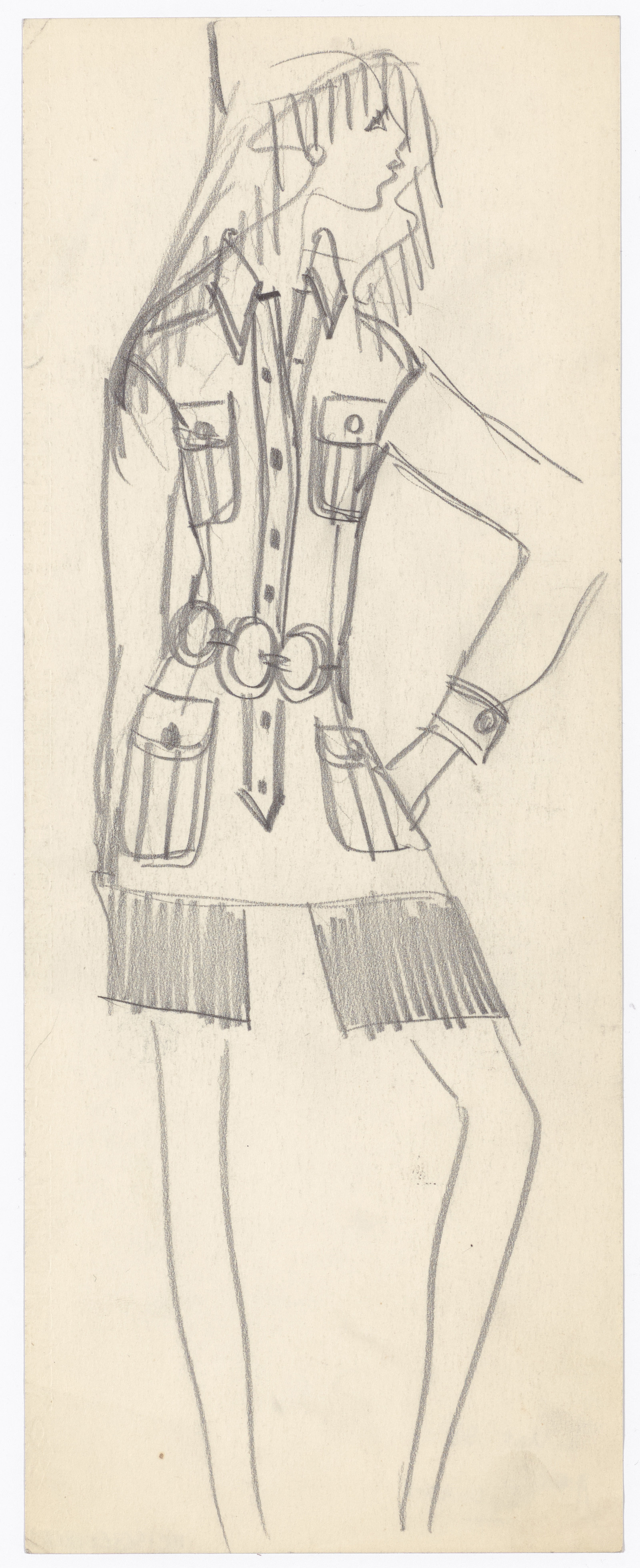 1600x3921 First Safari Jacket - Safari Sketch