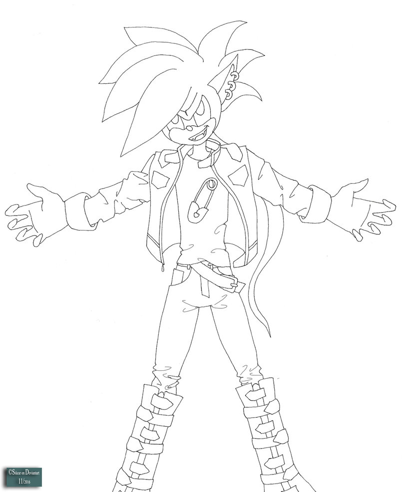 811x986 The Safety Pin - Safety Pin Sketch