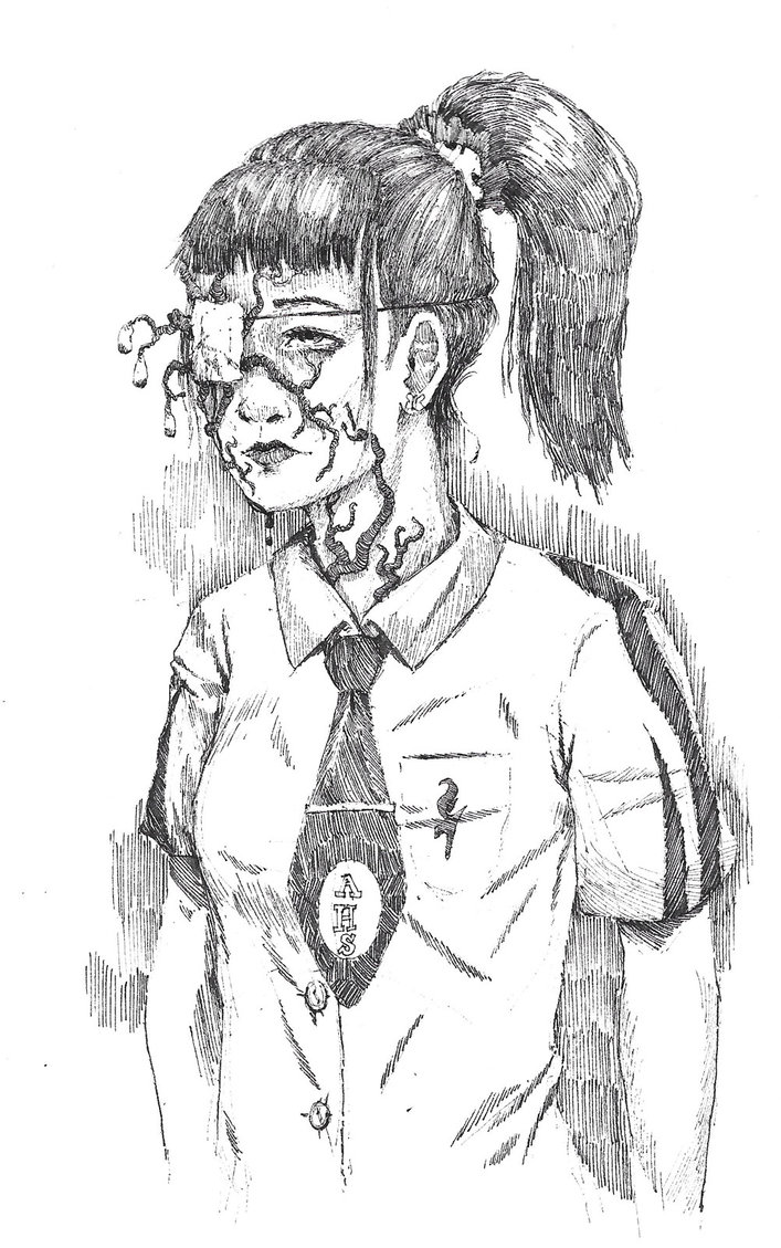 707x1129 For Your Safety Do Not Remove The Eye Patch By Ruffu - Safety Sketch