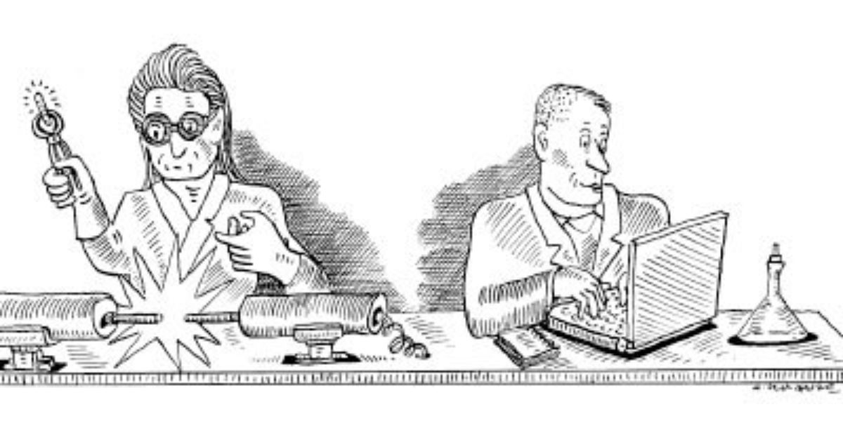 1200x600 Thirty Years Of Lab Safety The Scientist - Safety Sketch