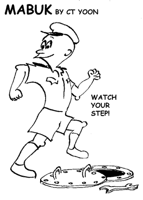 285x400 Jokes, Funny, Funny Pictures, Safety, Marine Industrial Freelance - Safety Sketch