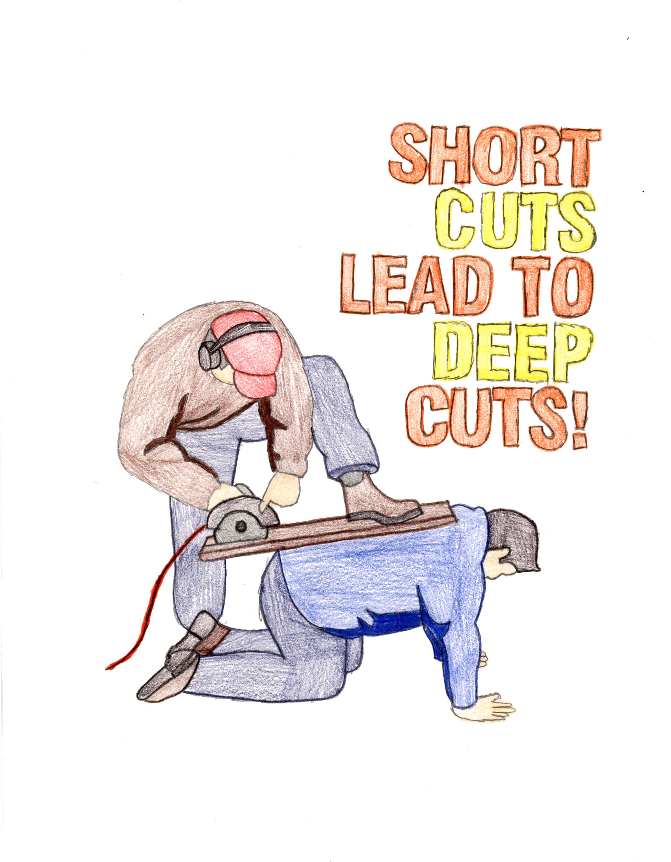 2297x2952 2017 Wps Posters - Safety Sketch