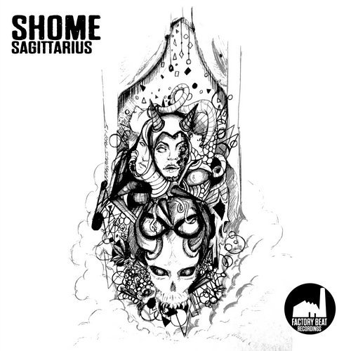 500x500 Sagittarius (Original Mix) By Shome On Beatport - Sagittarius Sketch