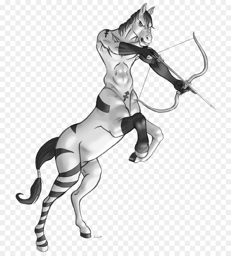 900x1000 Art Sagittarius Zodiac Cancer Drawing - Sagittarius Sketch