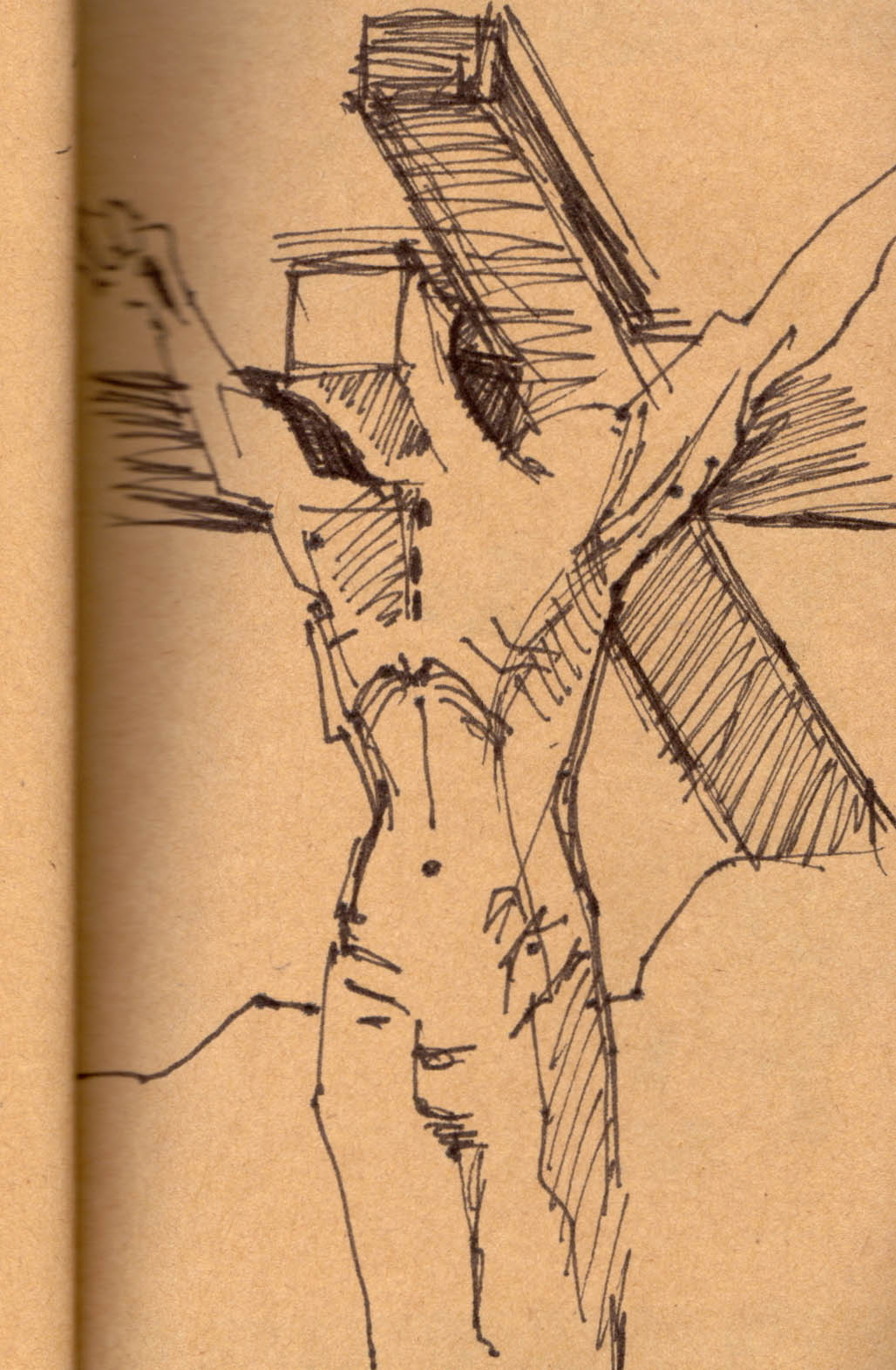 1028x1572 My Sketchblog Sagrada Familia Barcelona - Sagrada Familia Sketch