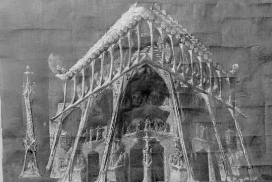 540x362 But, Are We Following - Sagrada Familia Sketch