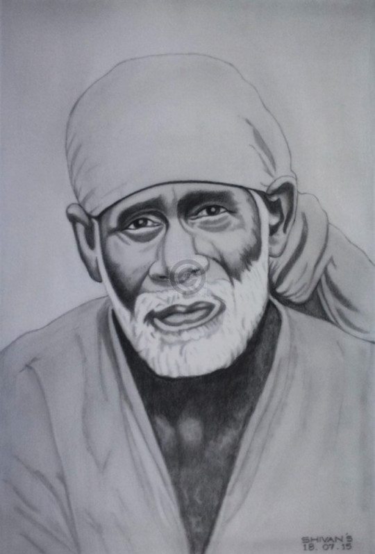 540x798 Sketch Paintings - Sai Sketch