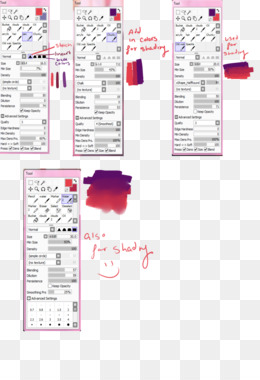 260x380 Paint Tool Sai Png Amp Paint Tool Sai Transparent Clipart Free - Sai Sketch Brush