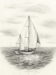 236x313 Sailboat Drawing Sketch Related Keywords Amp Suggestions - Sailboat Sketch