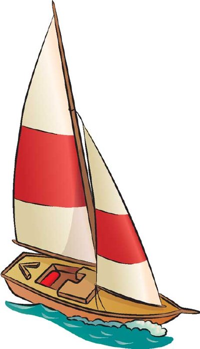 400x696 How To Draw Sailboats Howstuffworks - Sailboat Sketch Images