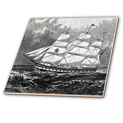 Sailing Ship Sketch