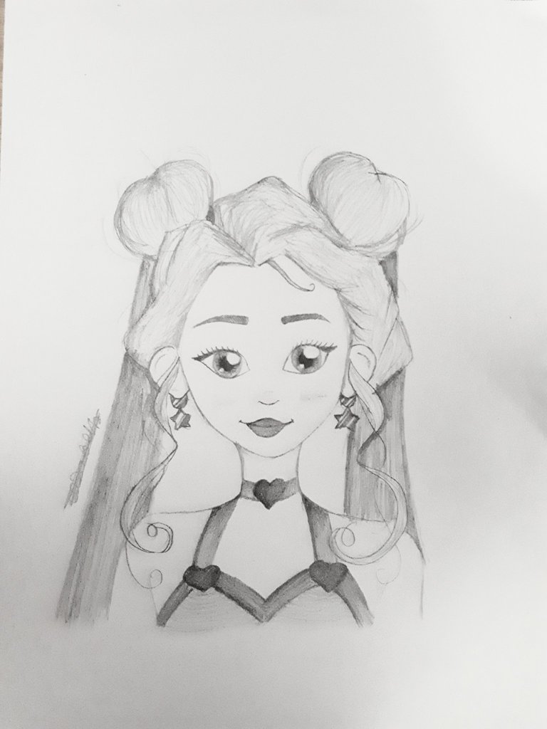 768x1024 Some Sailor Moon Drawings Sailor Moon Amino - Sailor Moon Sketch