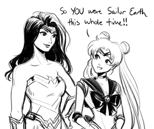500x421 Sailor Moon Sketch Tumblr - Sailor Moon Sketch