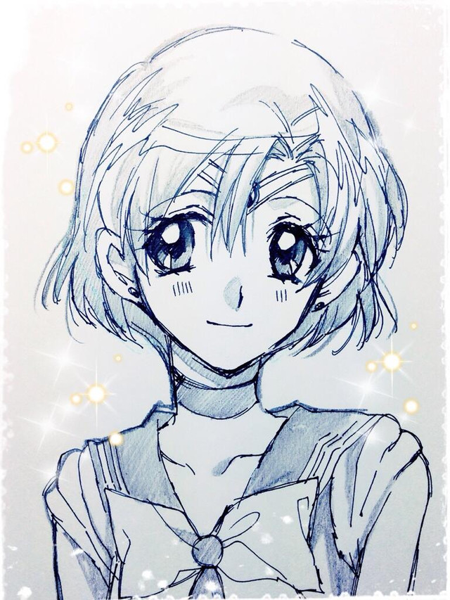 640x853 Crunchyroll - Sailor Moon Sketch