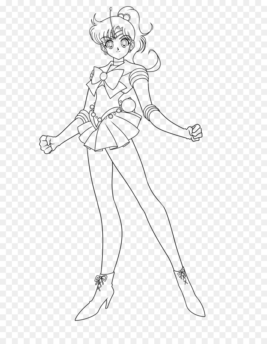 Sailor Moon Sketch at PaintingValley.com | Explore collection of Sailor ...