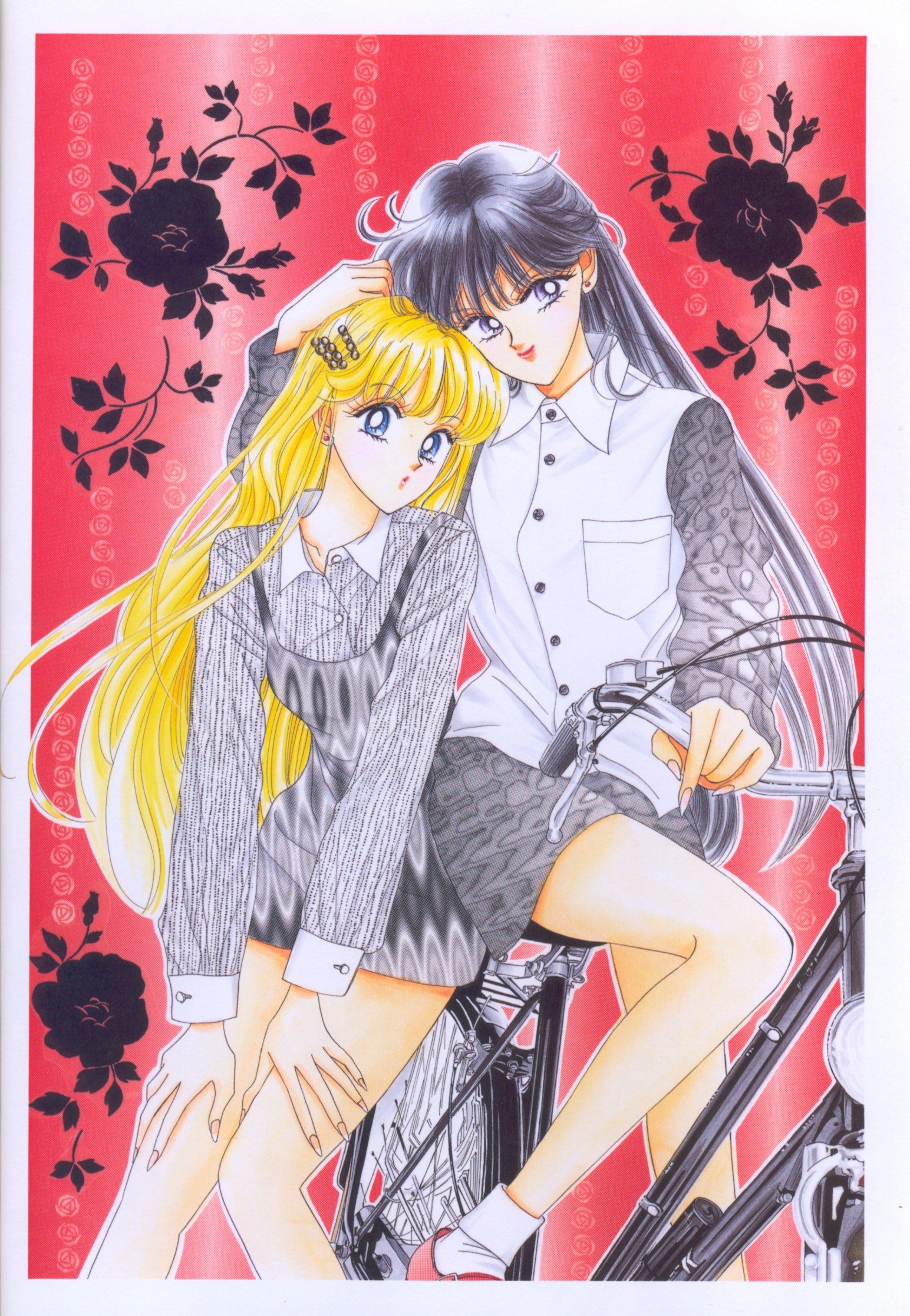 1544x2232 Sailor Moon Art Book Collections Manga Artist Naoko Takeuchi - Sailor Moon Sketch Book