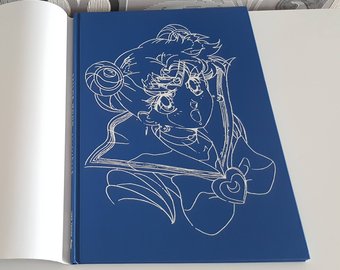 340x270 Vintage Sailor Moon Etsy - Sailor Moon Sketch Book