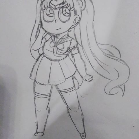 480x480 Sailormoonsketch Instagram Explore Hashtags Photos And Videos - Sailor Moon Sketch Book