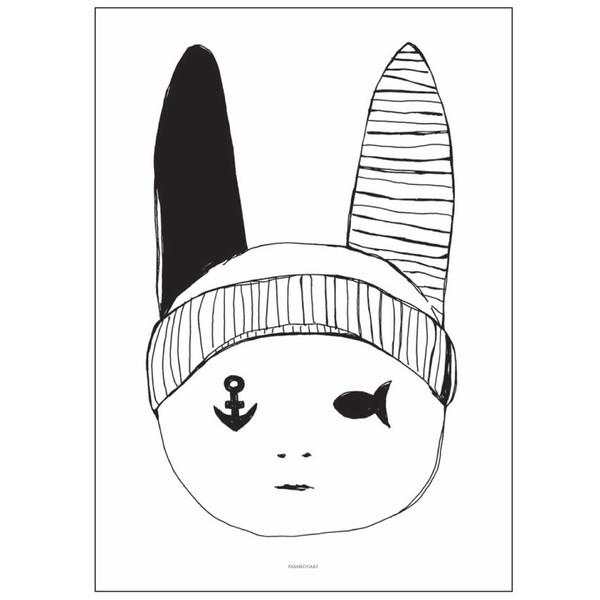 600x600 Sailor Print Design Twins - Sailor Sketch