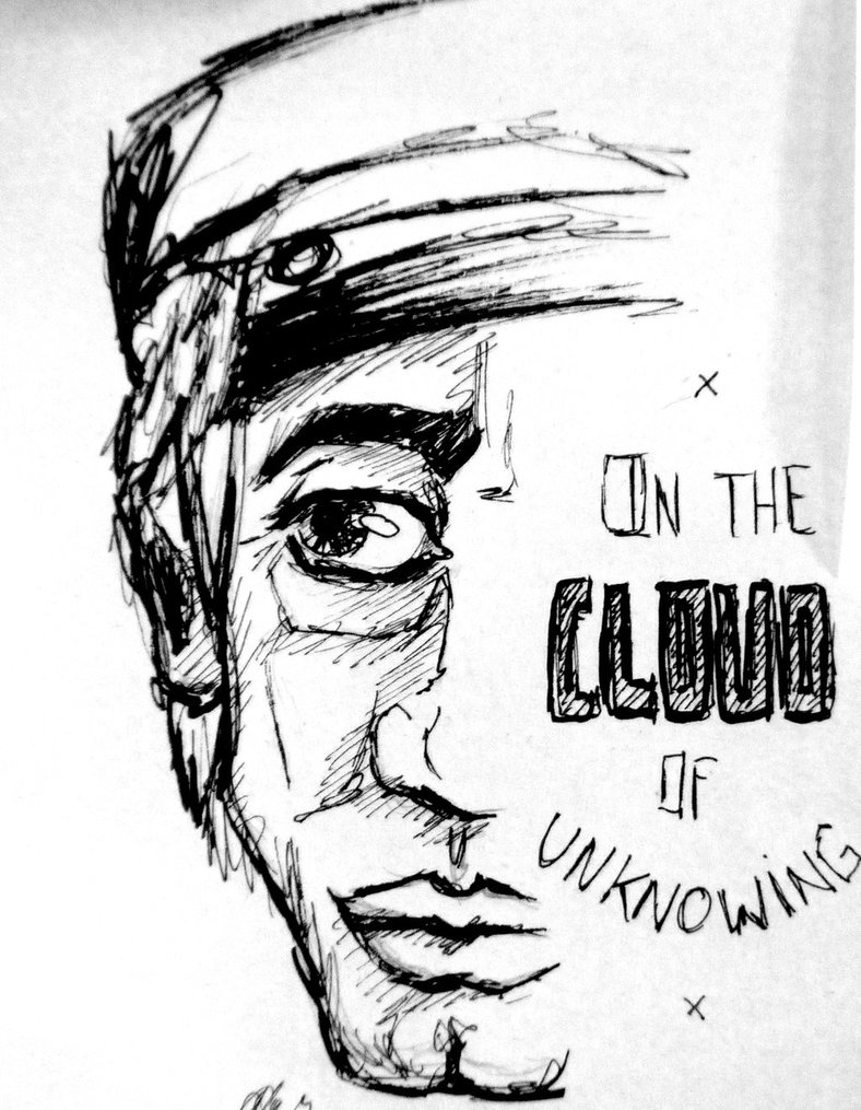 788x1015 The Cloud Of Unknowing - Sailor Sketch