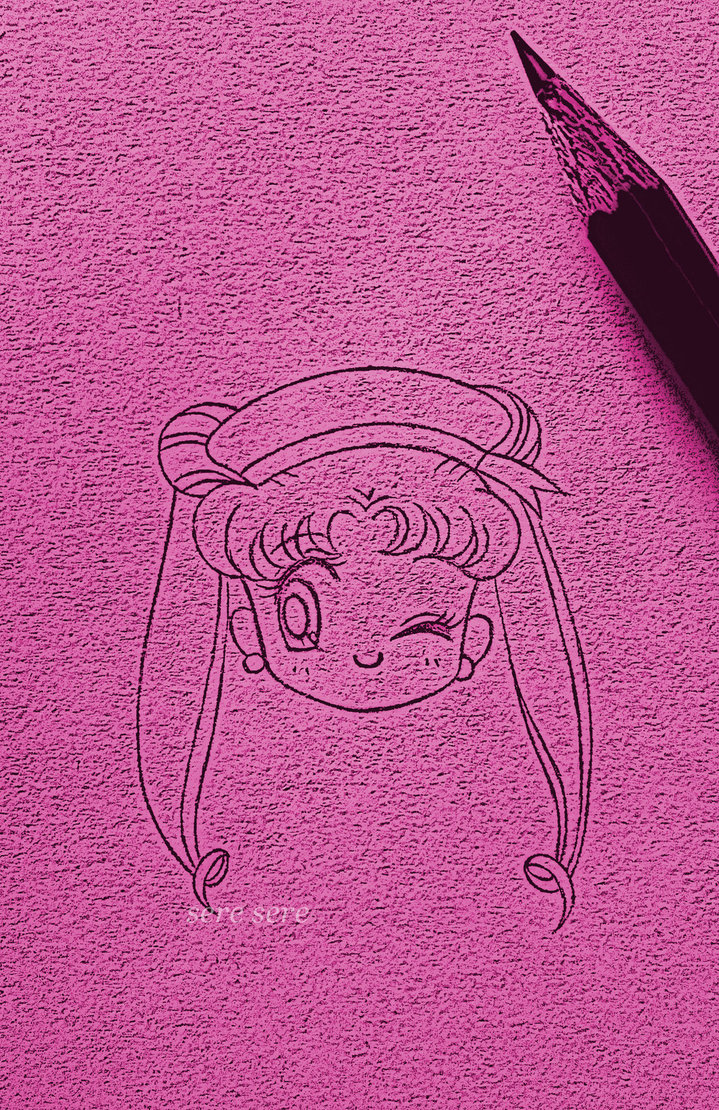 719x1110 Usagi Sailor! - Sailor Sketch