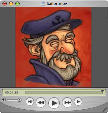 353x372 Video - Sailor Sketch
