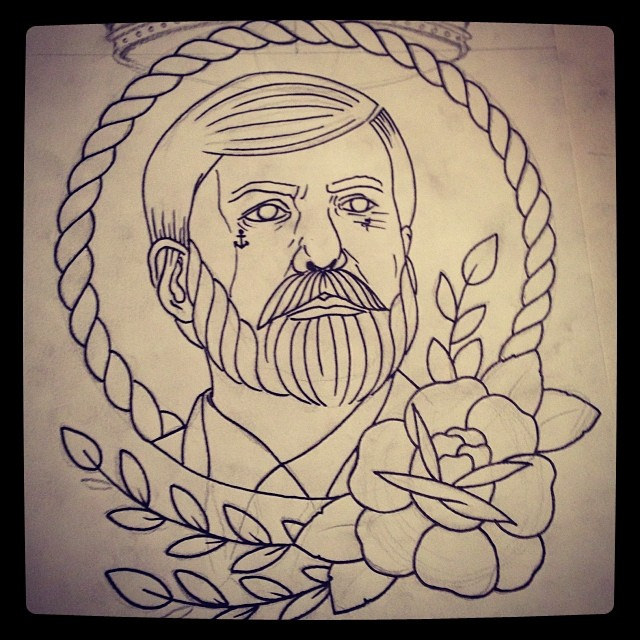 640x640 Art - Sailor Sketch