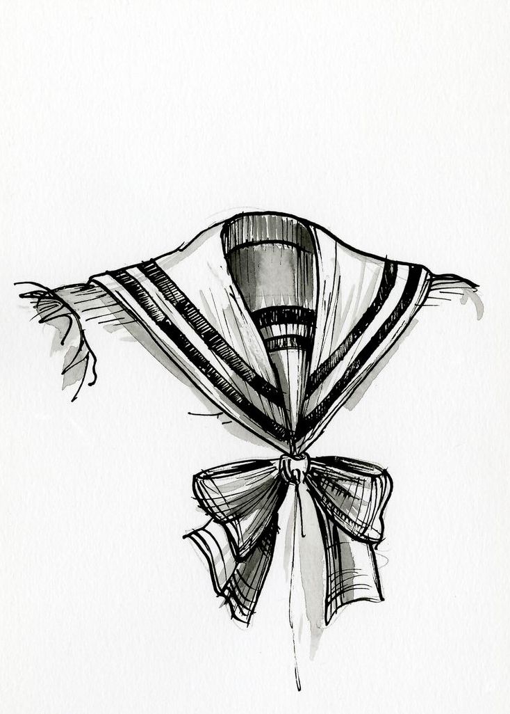 734x1026 Sailor Collar - Sailor Sketch