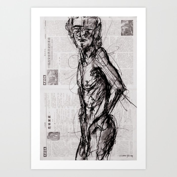 700x700 Saint - Saint Sketch