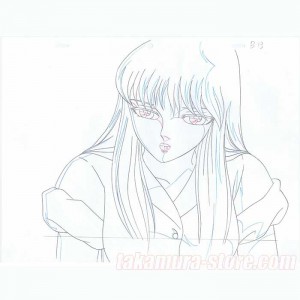 300x300 Saint Seiya Tenkai Hen Movie Sketch - Saint Sketch