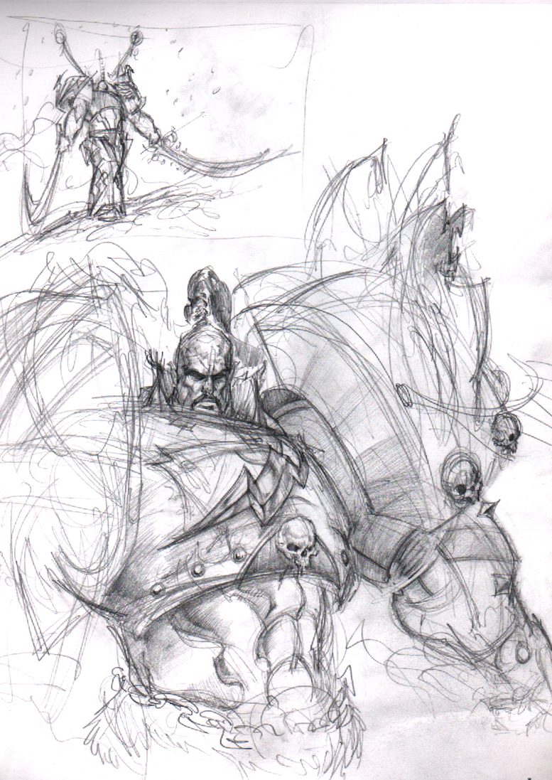 777x1097 The Khan Sketch By Saint Max - Saint Sketch