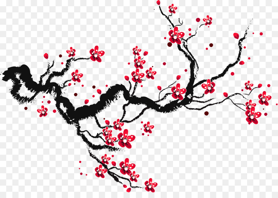 900x640 Cherry Blossom Drawing Paper Sketch - Sakura Flower Sketch