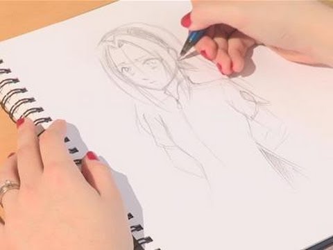 480x360 How To Sketch Sakura Haruna - Sakura Sketch